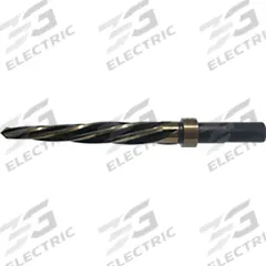 CLE-LINE Car Reamer: 7/8 in, Black & Gold High Speed Steel (MPN C24011). Key specifications — attr1301688: CLE-LINE; attr1301709: Not Impact Rated.