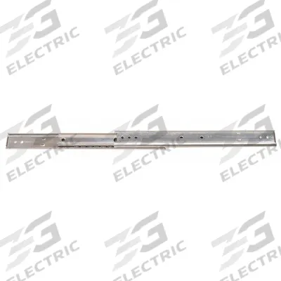 SUGATSUNE Drawer Slide: Friction, Side, Full Extension, 28 in Closed Lg - Friction Drawer Slides