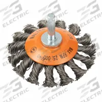 WALTER SURFACE TECHNOLOGIES Angle Grinder Grinding Wheels: Type 27, 4 1/2" x 1/8" x 7/8", 25 PK (MPN 08H452). Key specifications — Series: HP XX; Brand: WALTER SURFACE TECHNOLOGIES.