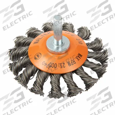 WALTER SURFACE TECHNOLOGIES Angle Grinder Grinding Wheels: Type 27, 4 1/2" x 1/8" x 7/8" - High-Performance Grinding Wheels for Carbon & Stainless Steel