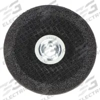 NORTON Depressed Center Grinding Wheel: Type 27, 4 1/2" x 1/4" x 7/8", Zirconia Alumina, 24 Grit (MPN 66252843214). Key specifications — Series: BlueFire ZA; Brand: NORTON.
