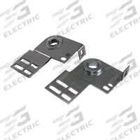 AMERICAN GARAGE DOOR SUPPLY Bearing Plate: Bearing Plate, End, 1 PR (MPN B1-BF338-EBF). Key specifications — Brand: AMERICAN GARAGE DOOR SUPPLY; Mounting Location: End.