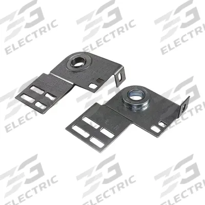 AMERICAN GARAGE DOOR SUPPLY Bearing Plate: Bearing Plate, End - Brackets for Garage Door Rollers