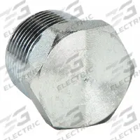 APPROVED VENDOR Plug: Plug, Steel, Class 3000, 1/4 in, NPT Threaded (MPN 1MPL4). Key specifications — Includes Pre-Applied Thread Sealant: No.