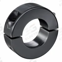 RULAND MANUFACTURING Shaft Collar: 2-Piece, Metric with Inch Bore, Round, Clamp-On, 1 in Bore Dia (MPN MSP-16E-F). Key specifications — attr671628: RULAND MANUFACTURING.