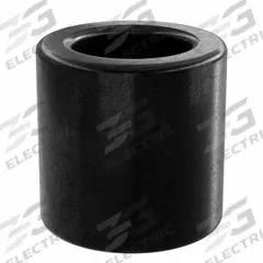 OILITE Sleeve Bearing: PEEK, 5/16 in Bore, 1/2 in OD, 1/2 in Overall Lg, Black, -40°F to 500°F, 5 PK (MPN PS-0508-04B). Key specifications — Color: Black; Brand: OILITE.
