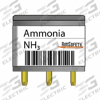 AIMSAFETY Gas Detector Sensor: PM500, AimSafety, AIMSAFETY AimSafety, Ammonia, Sensor - MACURCO Replacement Sensors