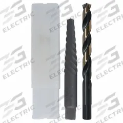 CLE-LINE Screw Extractor Set: 2 Pc, Spiral Flute, Size #5, 9/16 in to 3/4 in Capacity (MPN C22315). Key specifications — attr1030229: CLE-LINE; attr1030235: #5; attr1030236: 9/16 in to 3/4 in; attr1030241: 17/64 in; attr1030246: C22315; attr1075326: 9/16 in to 3/4 in.