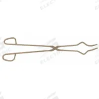 Crucible Tongs: 24 in Overall Lg, Stainless Steel, Uncoated, 1 in Tip Lg, Crucibles/Dishes, ASTM (MPN 787-107). Key specifications — Brand: APPROVED VENDOR; Coating: Uncoated; For Use With: Dishes; Product Type: Crucible Tongs; Standards: ASTM; Tip Style: Crucible.