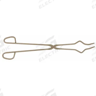 APPROVED VENDOR Crucible Tongs: 24 in Overall Lg, Stainless Steel, Uncoated, 1 in Tip Lg - Tongs for Crucibles