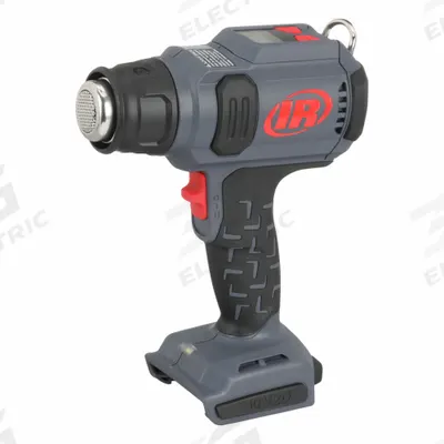 INGERSOLL RAND Heat Gun: 20V DC, LCD Display, Brushless Motor, 86°F to 1,022°F - Ingersoll Rand Cordless Heat Guns