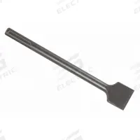 BOSCH Breaker and Demolition Hammer Chisel: 2 in Head Wd, 12 in Overall Lg, 3/4 in Shank Dia (MPN HS1502). Key specifications — attr253714: Tile Removal; attr277143: BOSCH.