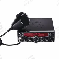 CB Two-Way Radios: Mounted, Weather Channels, 48 in Microphone Cord Lg, 4-Pin (MPN CCBP29LX01). Key specifications — Frequency Range: 161.650 to 163.275 MHz (WX Channels); 26.965 to 27.405 MHz (CB Channels); Microphone Connector Type: 4-Pin.