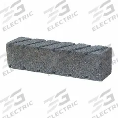 NORTON Fluted Hand Rubbing Brick: Fluted, 6" L x 2" W x 2" H, Silicon Carbide, 20 Grit (MPN 61463687840). Key specifications — Brand: NORTON.