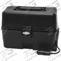 Car Stove: 12V DC, 32°F Min Op Temp, 298.4°F Max Op Temp, 5 1/2 ft Cord Lg (MPN RPSC-197). Key specifications — Includes: 15 A Fused Power Cord; Product Type: Portable Stove; Brand: ROADPRO; Operating Voltage: 12V DC.