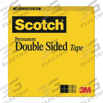 3M Transfer Tape: 1 in Wd, 36 yd Lg, 3 mil Thick, Polyethylene Film, Acrylic - General Purpose Adhesive Transfer Tape