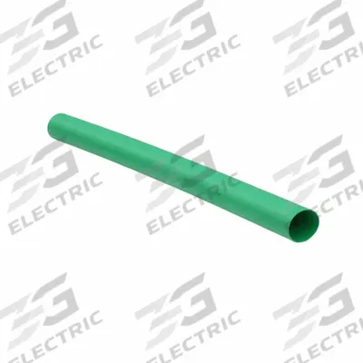 APPROVED VENDOR Heat Shrink Tubing: 0.38 in I.D. Before Shrinking, 0.19 in I.D. After Shrinking - Standard Heat Shrink Tubing