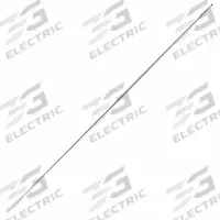 VERMONT GAGE Class X No-Go Pin Gauge: 0.0252 in Dia, 0.00004 in Tolerance, 2 in, Uncoated Steel (MPN 141202520). Key specifications — attr1182420: Certificate of Accuracy with NIST Traceability; attr1182436: VERMONT GAGE; attr1182424: 0.0252 in; attr1182429: Uncoated Steel; attr1182423: 0.00004 in.