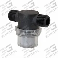 FIMCO Strainer Assembly: Sprayers, 7772099, 791TU1, Plastic. Key specifications — Color: Black; Product Type: Line Strainer Assembly; Compatible Mfr No.: 791TU1; Material: Plastic; Compatible Product Type: Sprayers.