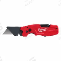 MILWAUKEE Folding Utility Knife: 4.6 in, Steel, Metal, 1 Blades Included, Includes Pocket Clip (MPN 48-22-1505). Key specifications — attr307787: 4.6 in; attr307793: Yes; attr307788: Steel; attr307789: Metal; attr324890: MILWAUKEE.