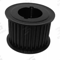 APPROVED VENDOR Timing Belt Pulley: Modified Curvilinear, Bushed, For GT Timing Belt Section, Steel (MPN 30-8P50-1210). Key specifications — Brand: APPROVED VENDOR; Finish: Black Oxide; For Belt Series: PowerGrip® GT®; For Bushing Size: 1210.