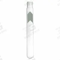 APPROVED VENDOR Culture Tube: 16 mL, Culture Tube, 16 mm Body Dia, 125 mm Overall Ht, Colorless (MPN DCTSC-16125). Key specifications — Graduated: No; Includes Closure: No; Body Color: Colorless; Brand: APPROVED VENDOR; Bottom Shape: Round.