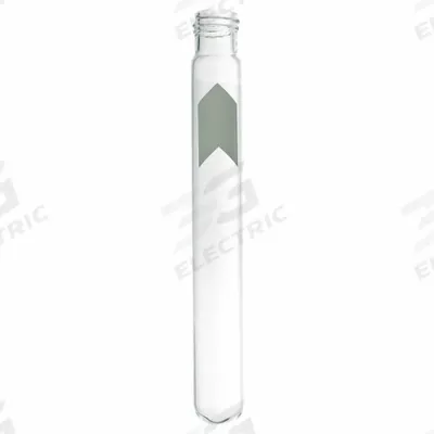 APPROVED VENDOR Culture Tube: 16 mL, Culture Tube, 16 mm Body Dia, 125 mm Overall Ht - Glass Culture Tubes