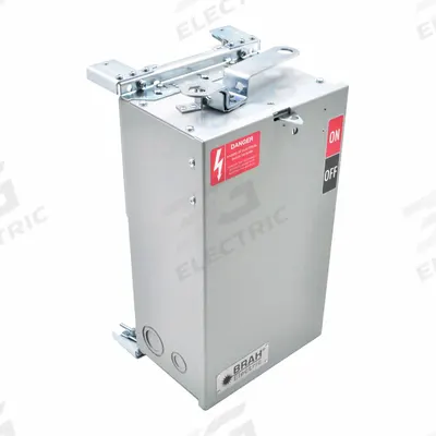 BRAH ELECTRIC Bus Plug: Fits Gen Electric/ABB Armor Clad, Fusible, 3 Phase, 3 Wire, 100 A Amps - Obsolete GE-Style Fusible Bus Plugs