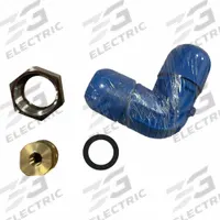 FASTPIPE Compression Fitting Elbow: 1 in Pipe x 1/4 in Pipe Size, FNPT (MPN F2073). Key specifications — Brand: FASTPIPE.