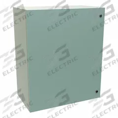 HAMMOND Electrical Enclosure: Steel, 36 in x 30 in x 16 in, NEMA 12/3R/4, Solid Cover, Hinged (MPN EN4SD363016GY). Key specifications — Closure Method: 1/4-Turn Latch; Brand: HAMMOND; Knockouts: Not Included.