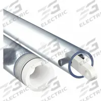 APPROVED VENDOR Bailer: PVC, 36 in Overall Lg, 3 1/2 in Overall Dia (MPN BPWS3.50X36). Key specifications — Product Type: Bailer; Brand: APPROVED VENDOR; Material: PVC.