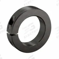 RULAND MANUFACTURING Shaft Collar: 1-Piece, Inch, Round, Clamp-On, 2 1/8 in Bore Dia, Carbon Steel (MPN CL-34-F). Key specifications — attr85402: RULAND MANUFACTURING; attr666006: Inch.