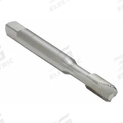 CHICAGO-LATROBE Spiral Point Tap: #2-56 UNC, H2 / 2B, 2 Flute, Bottoming Chamfer - General Purpose Spiral-Point Taps