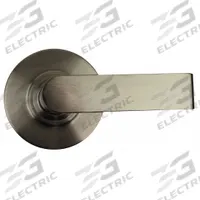 SCHLAGE Door Lockset: Passage Lever Locksets, Chrome, ADA Compliant (MPN ND10S RHO 626). Key specifications — Ligature Resistance: Not Ligature-Resistant; Brand: SCHLAGE; Lockset Function ANSI Code: F75; Visual Indicator Message: No Message; Lockset Style: ND Rhodes; ADA Compliant: Yes; Finish: Satin Chromium-Plated : Cast Zinc.
