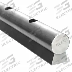THOMSON Linear Shaft Support Rail: 5/8 in Shaft Dia, 24 in Lg, Steel (MPN LSRA10L24). Key specifications — Brand: THOMSON.