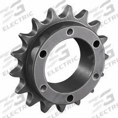 TSUBAKI Sprocket: For 50 Chain, 17 Teeth, 3.401 in Pitch Dia, 3.72 in Outside Dia, Steel (MPN 50SH17). Key specifications — Brand: TSUBAKI; Required Bushing Series: SH.