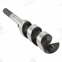 IRWIN Auger Bits: 1 in Drill Bit Size, 7 1/2 in Overall Lg, Hex Shank, 5/16 in Shank Hex Size (MPN 49916). Key specifications — attr255259: Spur Auger; attr255260: High Speed Steel; attr255261: Bright (Uncoated); attr277197: IRWIN.