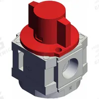 SMC Air Line Valve: 1 in NPT, 1 in NPT Outlet Size, 125 psi Max Op Pressure, 60°C Max Op Temp, Resin (MPN VHS50-N10-Z-D). Key specifications — attr110771: VHS50-N10-Z-D; attr1333441: Resin.