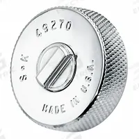 SK PROFESSIONAL TOOLS Thumbwheel Ratchet: Round, Not Reversible, 1 1/2 in Overall Lg, Chrome (MPN 49270). Key specifications — attr1205598: Not Reversible; attr1205605: Quick-Release Not Included; attr1205626: Chrome; attr1205607: Round; attr1205624: SK PROFESSIONAL TOOLS.