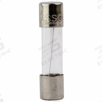 BUSSMANN Fuse: GMA Series, Fast-Acting, 4 A, 125 V AC - Fast-Acting Cylindrical Fuses
