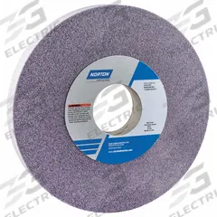 NORTON Straight Grinding Wheel: Type 1, 12" x 1 1/4" x 3", 32A46-IVBE (MPN 66253262301). Key specifications — Wheel Hardness: I; Brand: NORTON.