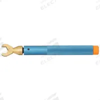 CABLE PREP Micrometer Torque Wrench: 7/16 in Drive Size, 0 in-lb to 25 in-lb, 6 1/2 in Overall Lg (MPN TRX-7/16-25). Key specifications — attr310269: No; attr310266: 0 in-lb to 25 in-lb; attr324955: CABLE PREP.