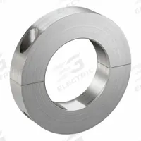CLIMAX METAL PRODUCTS Shaft Collar: 2-Piece, Inch, Round, Clamp-On, 1 7/8 in Bore Dia, 303 (MPN H2C-187-S). Key specifications — attr671628: CLIMAX METAL PRODUCTS.