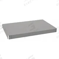 TENNSCO Shelf: 36 in x 24 in, 4,000 lb Load Capacity, Steel, 16 ga Decking, Gray, Shelf (MPN RXHS-3624). Key specifications — attr7875: Steel; attr7906: Shelf Supports; attr17410: Zinc Plated; attr17412: Single Straight; attr17414: Gray; attr17415: Steel; attr37831: TENNSCO; attr37833: Zinc Plated.
