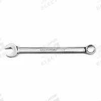 GEARWRENCH Combination Wrench: Alloy Steel, Full Polish Chrome, 1 1/2 in Head Size, Offset (MPN 81750). Key specifications — attr309539: 1-1/2 in; attr309567: Yes; attr324930: GEARWRENCH.