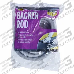 M-D BUILDING PRODUCTS Caulk Backer Rod: Foam, 15 ft Overall Lg, Gray (MPN 809ZU3). Key specifications — Color: Gray; Brand: M-D BUILDING PRODUCTS; Material: Foam.