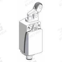 TELEMECANIQUE SENSORS Limit Switch: Roller Plunger, Non-Metallic, XCKD (MPN XCKD2127M12). Key specifications — attr1019632: TELEMECANIQUE SENSORS; attr1019639: 5-Pin M12 Connector; attr1019655: Thermoplastic; attr1023447: XCKD.