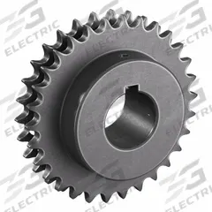 TRITAN Roller Chain Sprocket: 40-2, For 1/2 in Chain Pitch, 1 1/2 in Bore Dia, 30 Teeth, Steel (MPN D40BS30 X 1 1/2). Key specifications — Brand: TRITAN.