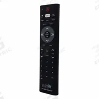 CLEAN REMOTE TV Remote Control: LG/Philips/RCA/Samsung/Universal, SCR10, Black, 1 1/4 in Overall Dp. Key specifications — Manufacturer Part Number: SCR10; Brand: CLEAN REMOTE; Color: Black; For Use With: RCA TVs; Includes: Optional Battery Cover Security Screw; Compatible With_Broad: RCA; Remote Features - Broad: Cleanable.