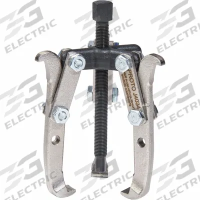 PROTO Jaw Puller: 4 3/4 in Jaw Spread, 3 1/4 in Jaw Reach, 0.25 Jaw Thick - Reversible Jaw Pullers